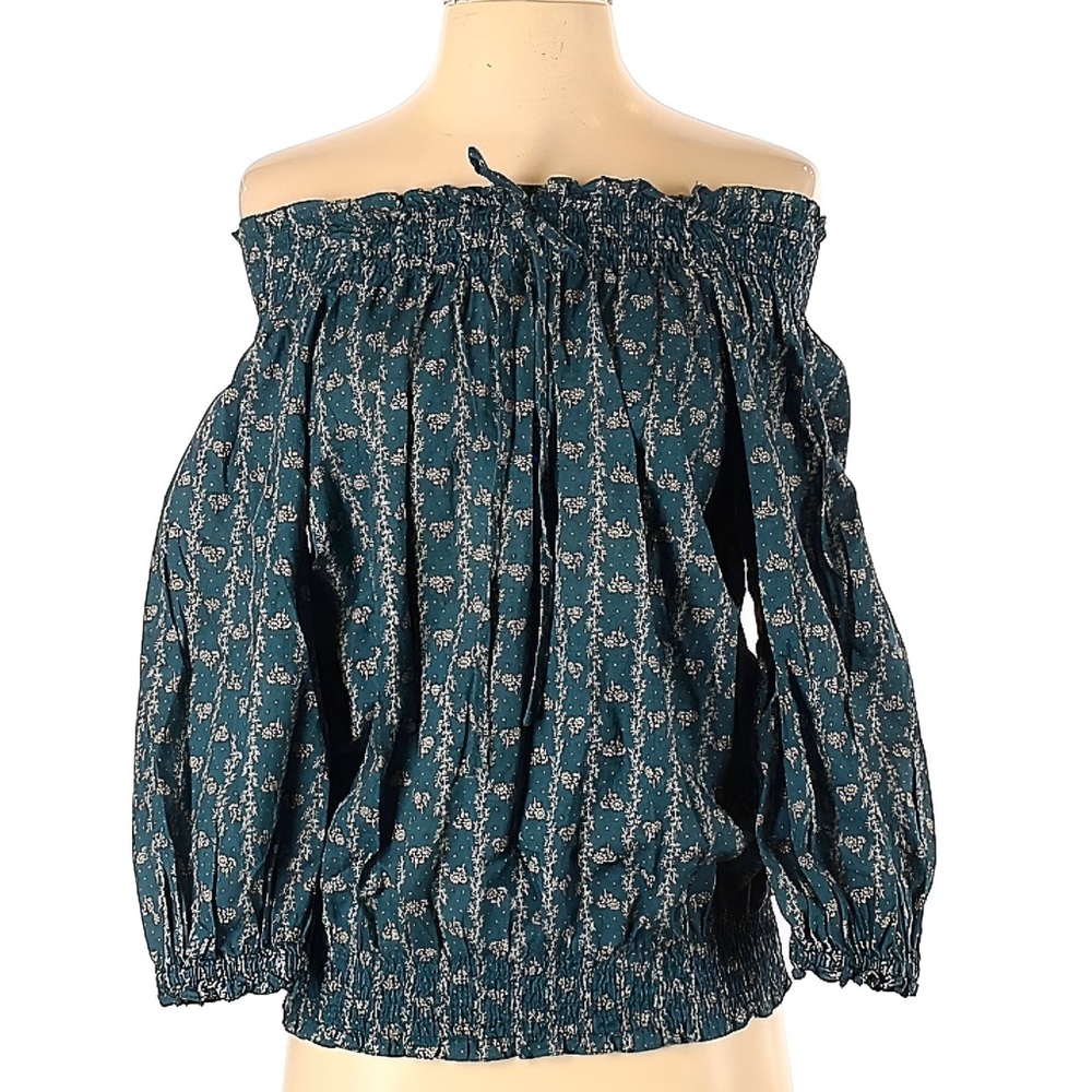 Lauren Jeans Co Long-Sleeve Blouse-EUC